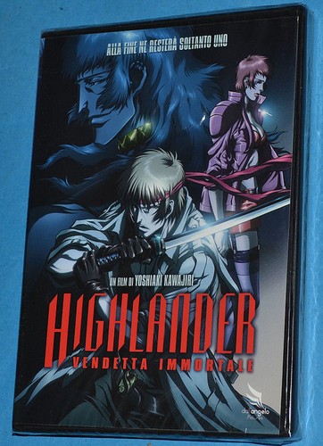 Highlander vendetta - highlander,