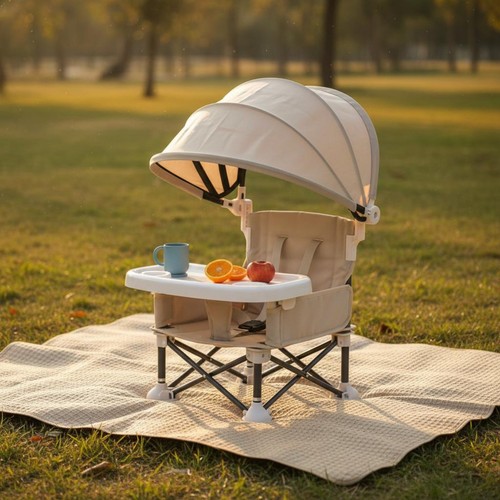 Sedia pappa pieghevole leggero - sedia,