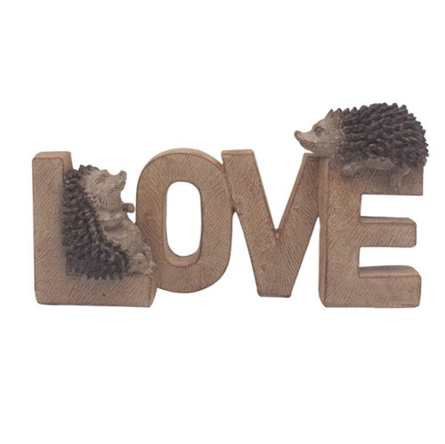 Decorazione amore riccio - decorazione,