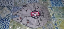 ASTRONAVE STAR WARS  nuova sig Millennium Falcon+COLLEZIONE COMPLETA 20 ROLLINZ