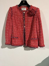 Blazer chanel fantasia tweed - blazer,