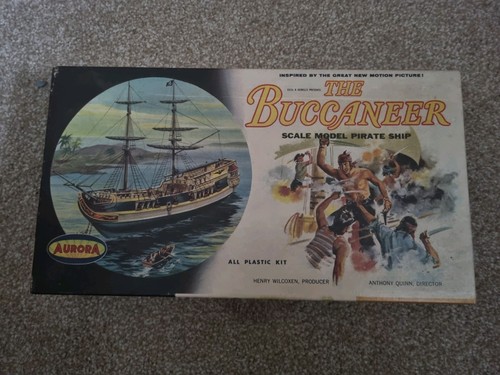 Vintage aurora the buccaneer - aurora,