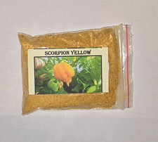 Scorpion giallo yellow polvere - giallo,
