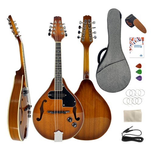 Mandolino acustico elettrico - mandolino, acustico-elettrico