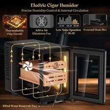 LIHTUN 16L Electronic Humidor