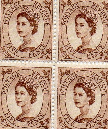 Francobolli 1952 effige - francobolli,