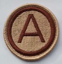 US ARMY PATCH 3rd Army Third
