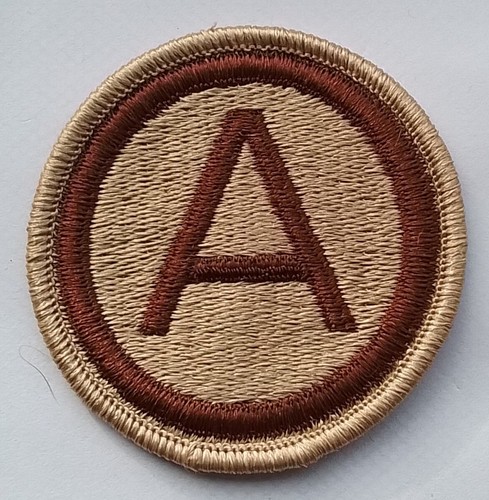 Army patch 3rd third - patch,