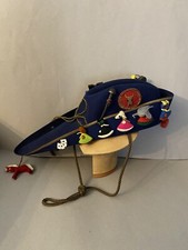 Cappello Laurea Università in Panno 1957  Visetti Amedeo Padova