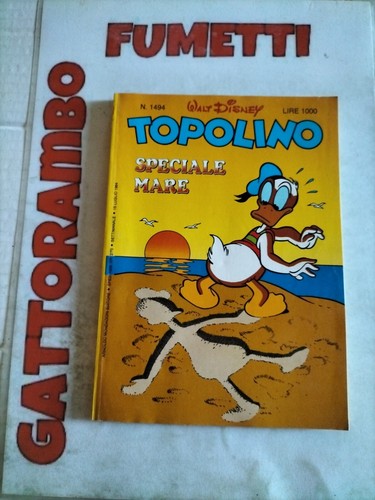 Topolino 1494 anno 1984 - topolino,