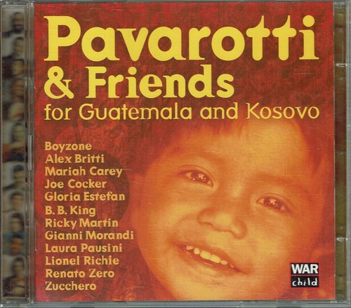 Cd19 pavarotti friends - 70,