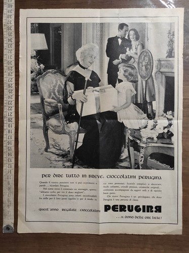 Due pubblicità vintage del