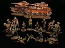 N°15 soldatini in plastica