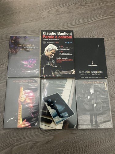 Dvd claudio baglioni - dvd,