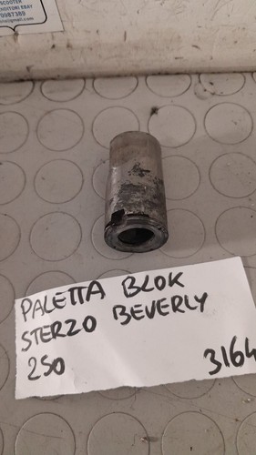 Paletta blocco sterzo piaggio - blocco,