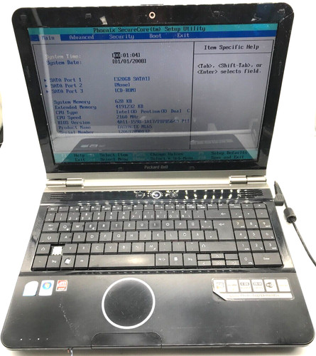 Notebook packard bell - notebook,