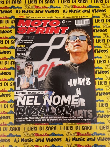 Rivista moto sprint - rivista,