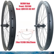Set ruote 24er 520B MTB