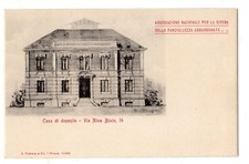 C002520  MILANO  CASA DI DEPOSITO FANCIULLEZZA ABBANDONATA VIA  BIXIO  14   NVG