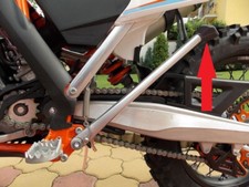 Piedino in plastica CAVALLETTO