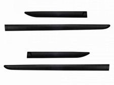 Barre portatutto laterali nere per Opel Corsa D coda spiovente 5 porte 2006-08.2014 F12