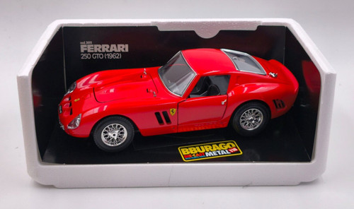 Ferrari 250 gto burago - gto, 1/18