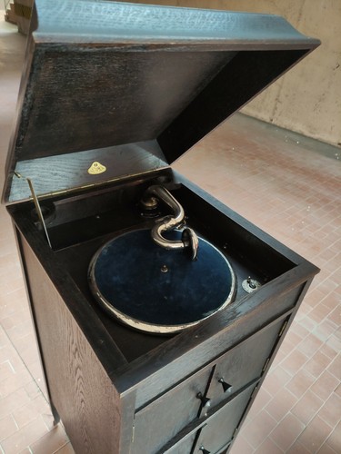 Grammofono mobile baltiphon - grammofono,