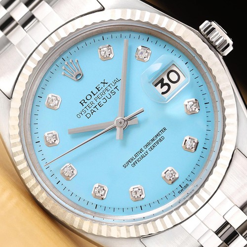 Rolex uomo datejust acqua - rolex,