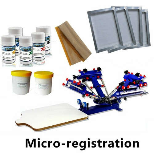 Kit stampante serigrafica - , e