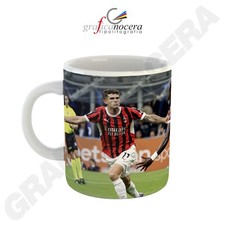 Tazza Mug Christian Pulisic Milan tifosi gol calcio lavabile alta qualità regalo