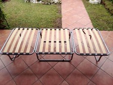 Letto brandina singola pieghevole