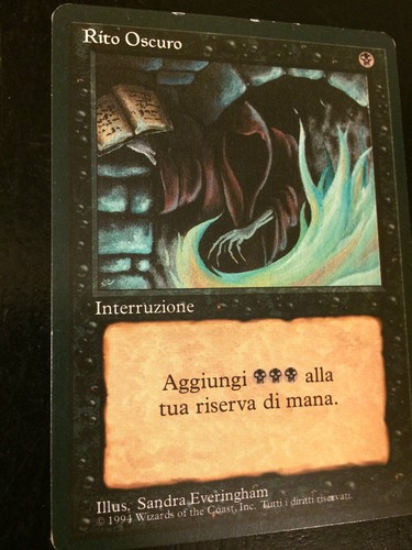 Magic rito oscuro - rito,