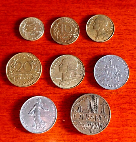 Lotto monete francesi - francesi,