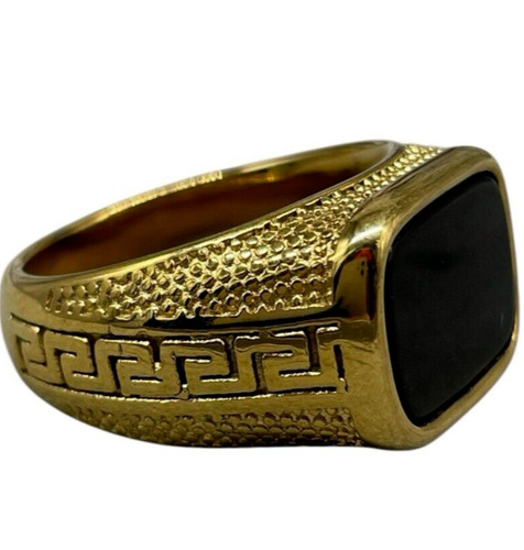 Anello uomo color - uomo, oro