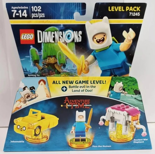 Lego dimensions adventure - adventure, time