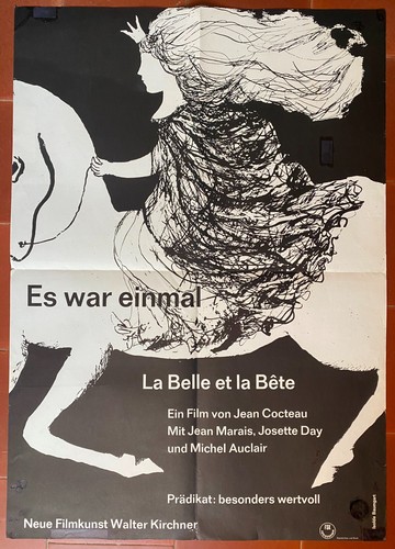 Locandina tedesco bella - locandina, la