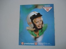 advertising Pubblicità 1970 CASCO NAVA  GRANTURISMO