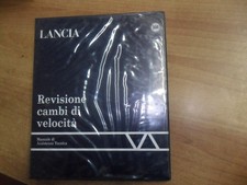 Manuale officina Lancia