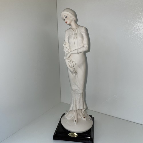Statuina porcellana giuseppe - statuina,