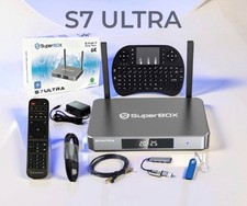 Pacchetto TV SuperBox S7 Ultra