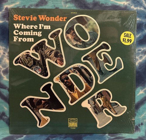 Stevie wonder where m - stevie,