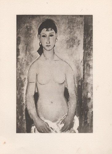 Amedeo modigliani elvira - amedeo,