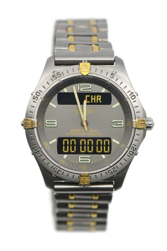 Breitling aerospace bicolore - aerospace,