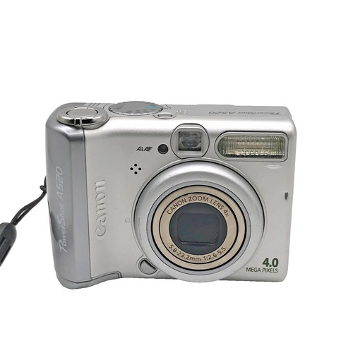 Canon powershot a520 silver - canon,