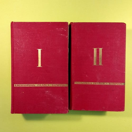 Enciclopedia pratica bompiani - enciclopedia,