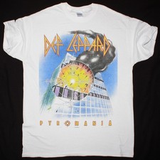 DEF LEPPARD PYROMANIA TOUR