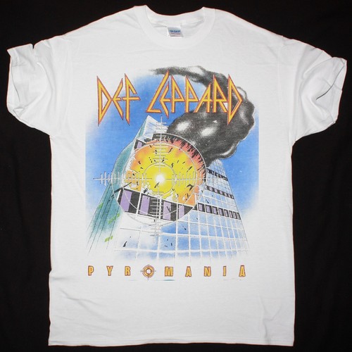 Def leppard pyromania tour - def,