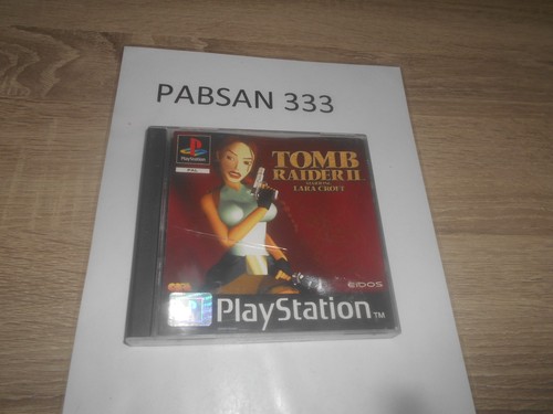 Ps1 tomb raider pal - tomb,