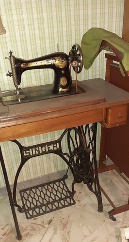 Macchina cucire singer con - macchina,