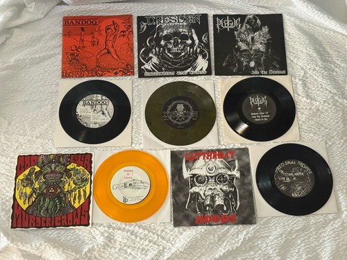 Lot hardcore rock 7 - lot,